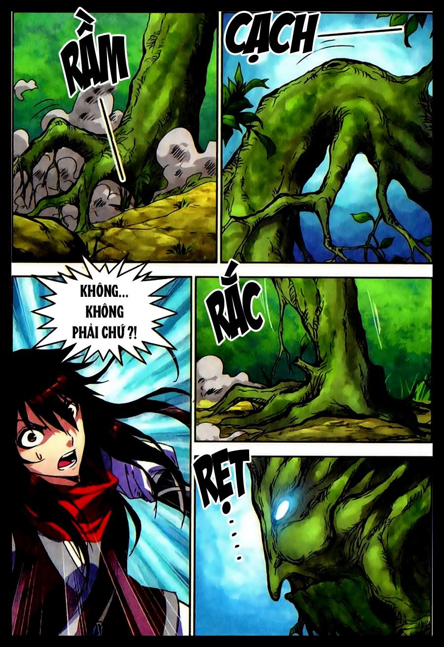 Thú Nguyên Truy Kích Chap 13 - Next Chap 14