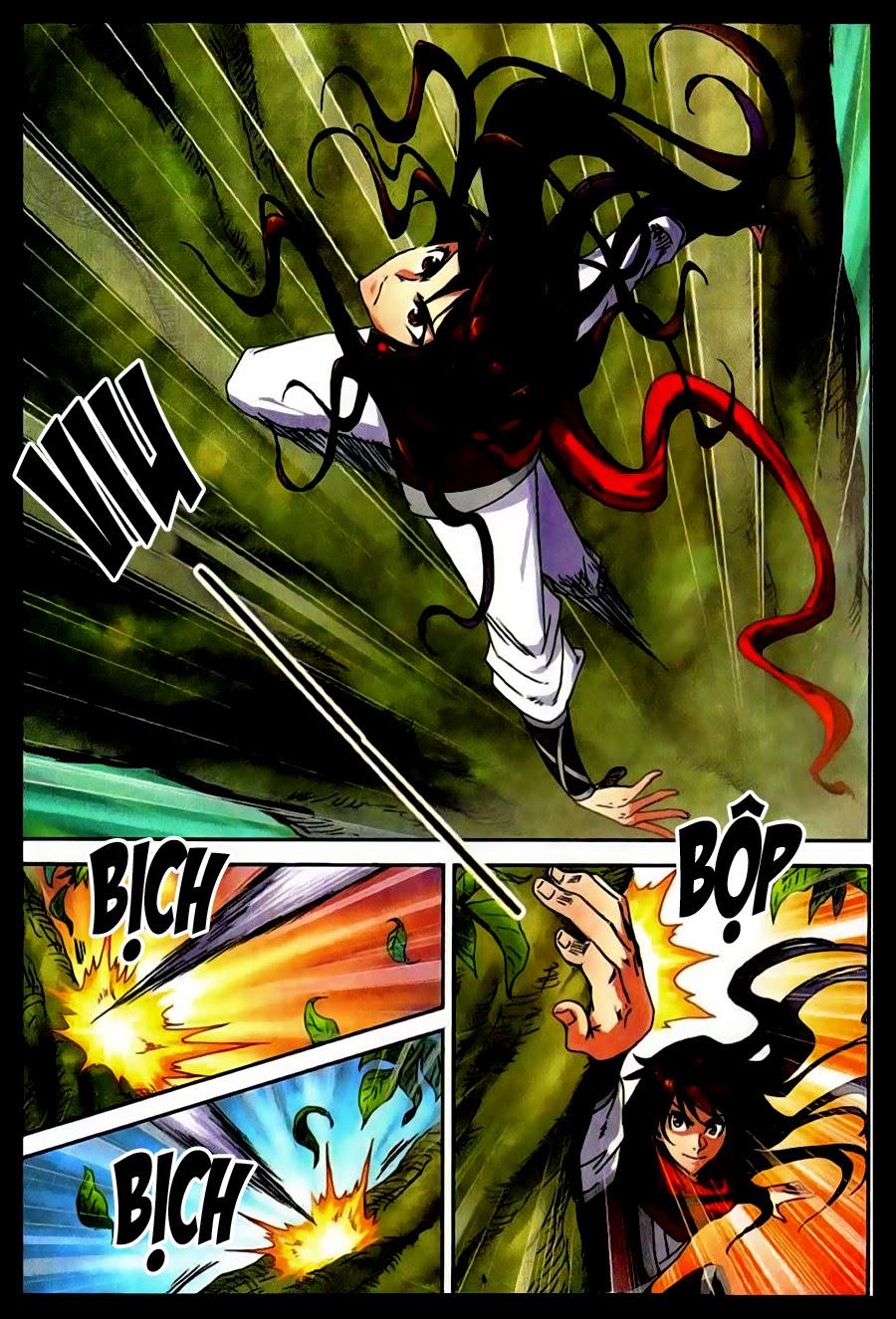 Thú Nguyên Truy Kích Chap 13 - Next Chap 14