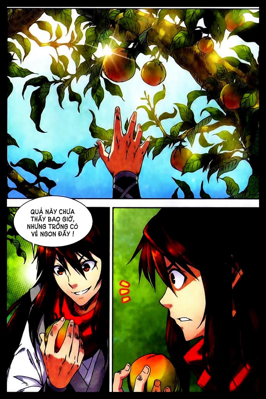 Thú Nguyên Truy Kích Chap 13 - Next Chap 14