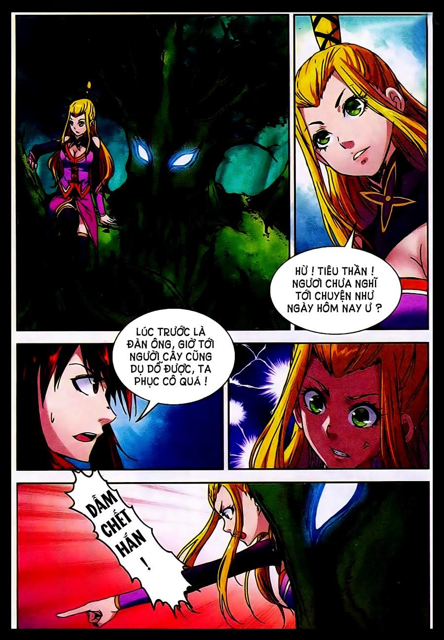 Thú Nguyên Truy Kích Chap 14 - Next Chap 15