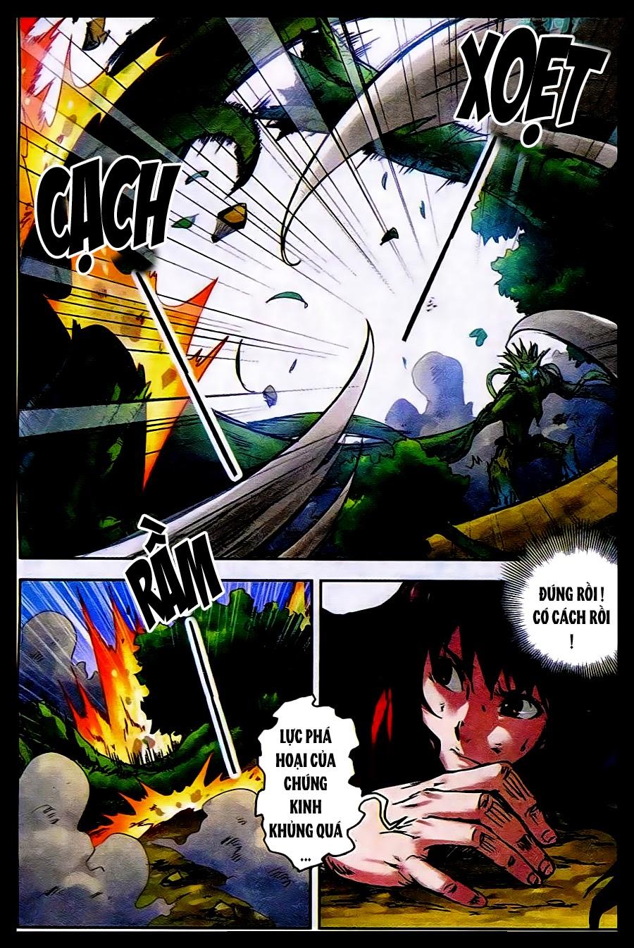 Thú Nguyên Truy Kích Chap 14 - Next Chap 15