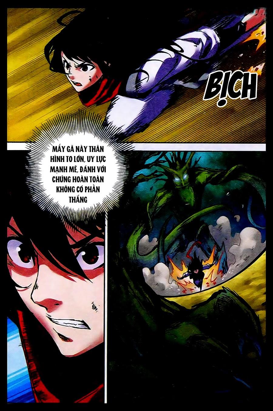 Thú Nguyên Truy Kích Chap 14 - Next Chap 15