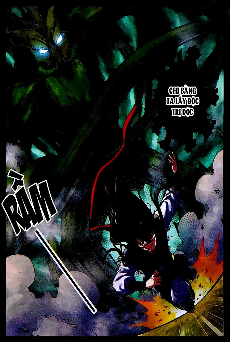 Thú Nguyên Truy Kích Chap 14 - Next Chap 15