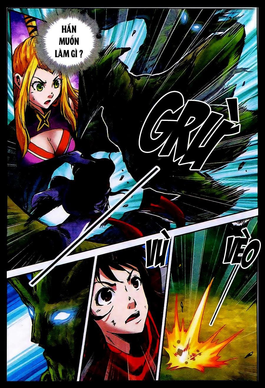Thú Nguyên Truy Kích Chap 14 - Next Chap 15