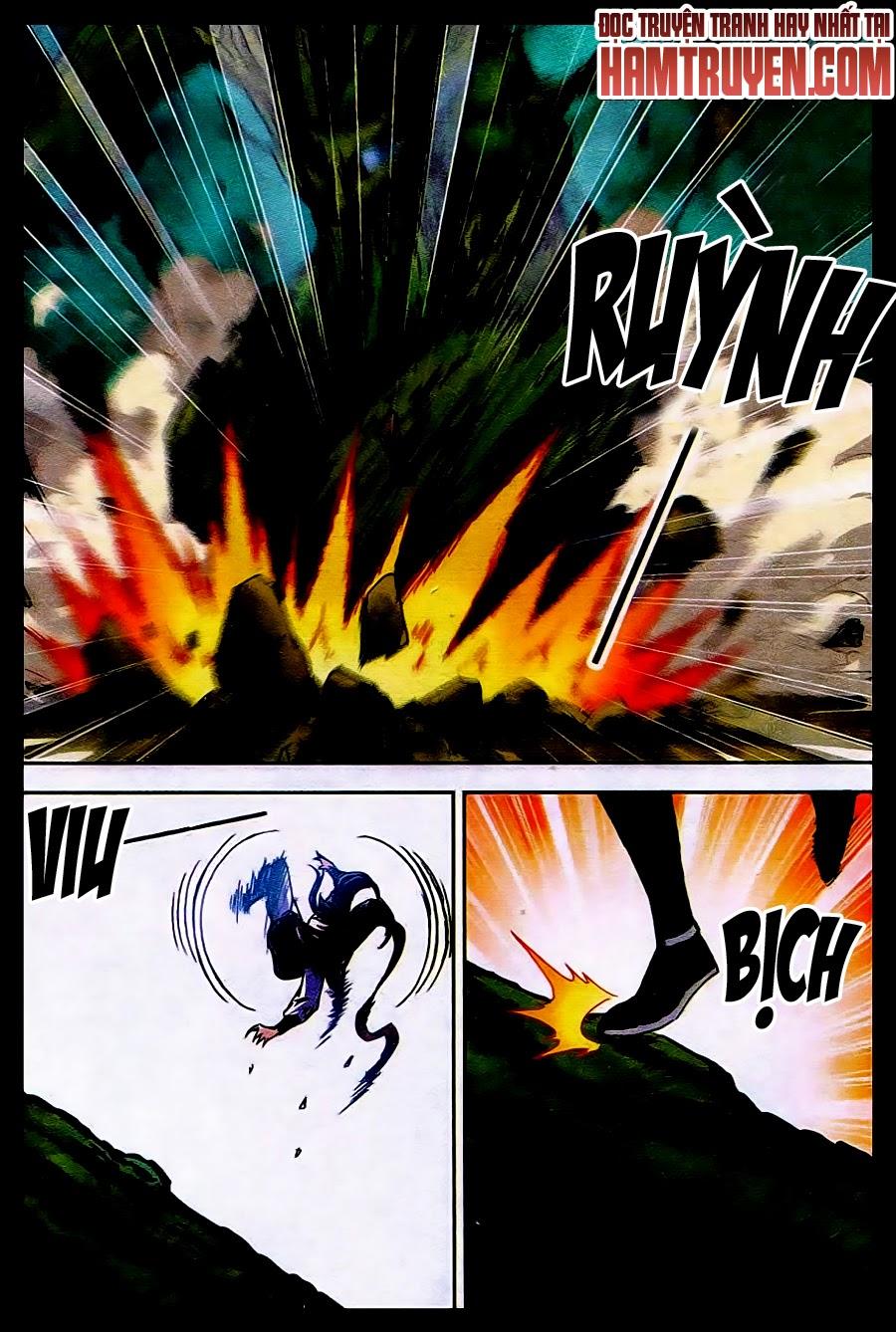 Thú Nguyên Truy Kích Chap 14 - Next Chap 15