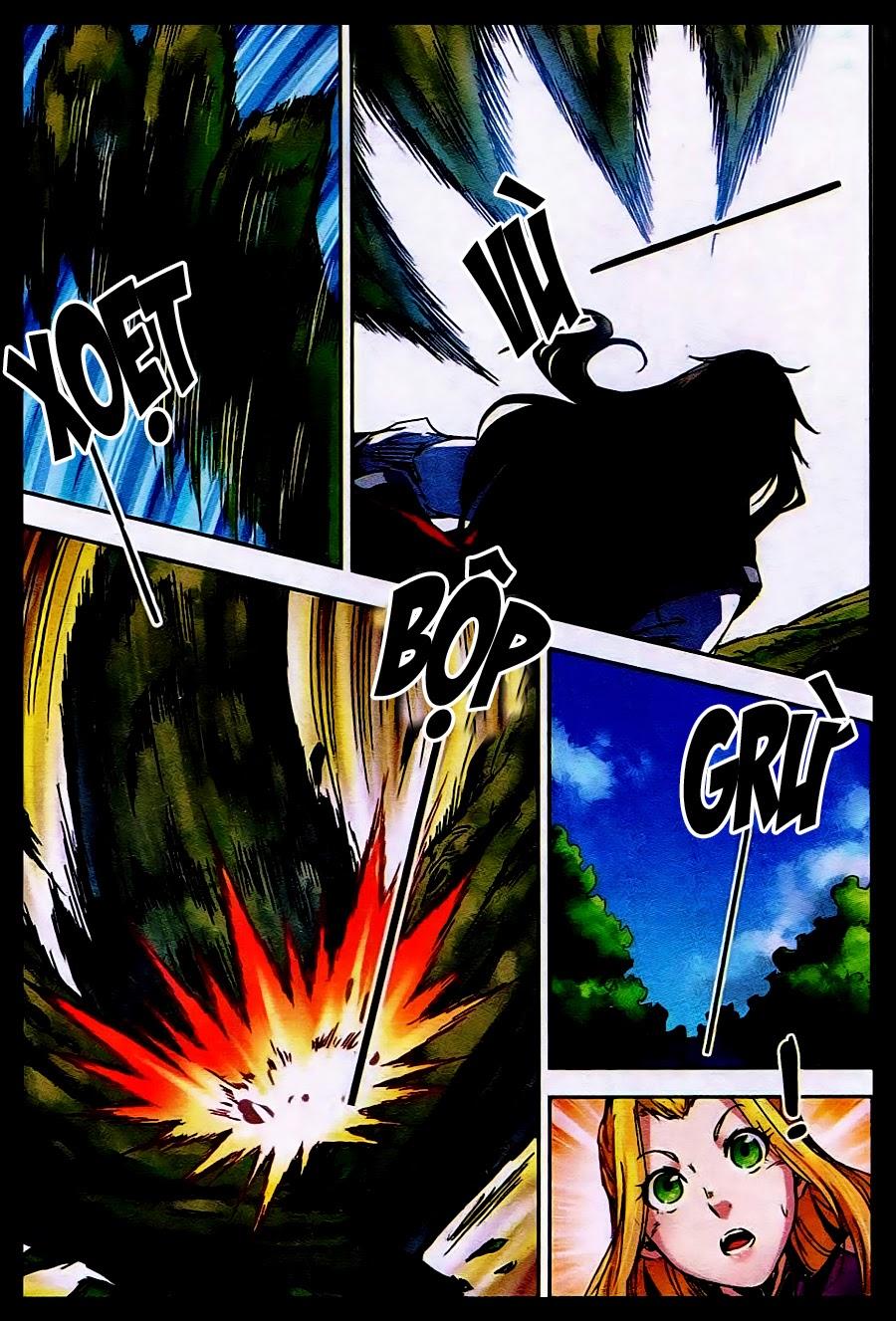 Thú Nguyên Truy Kích Chap 14 - Next Chap 15