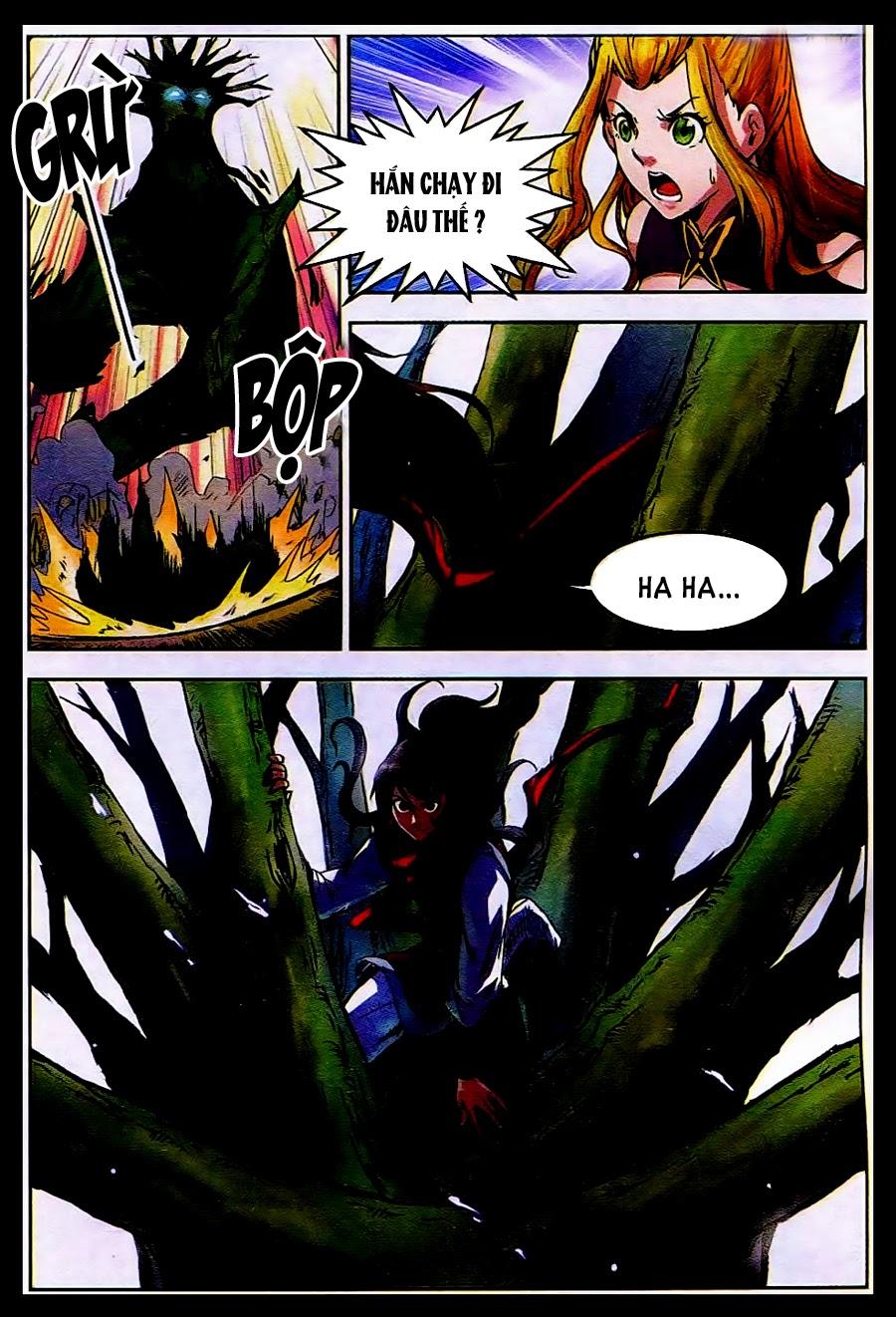 Thú Nguyên Truy Kích Chap 14 - Next Chap 15