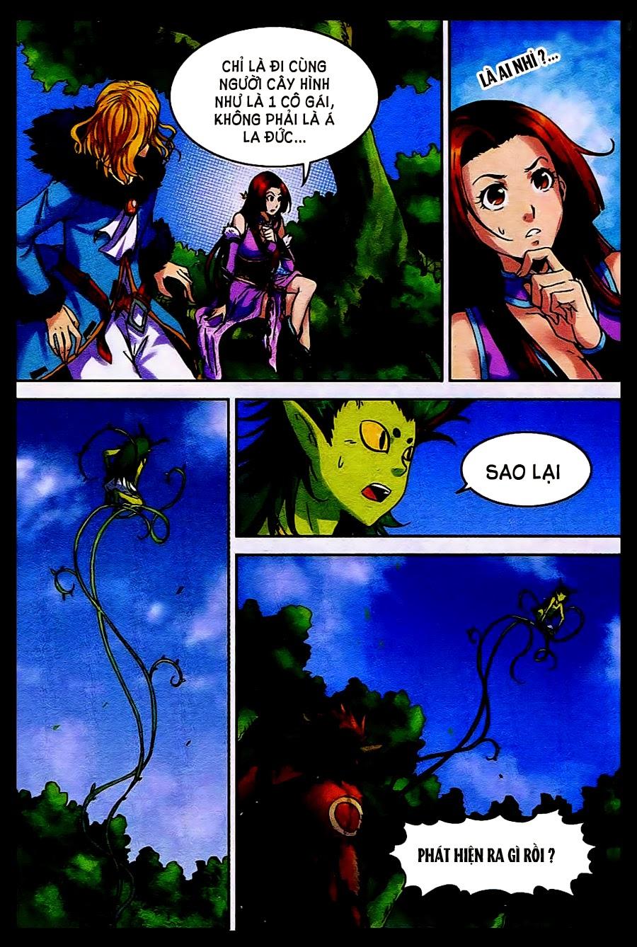 Thú Nguyên Truy Kích Chap 14 - Next Chap 15