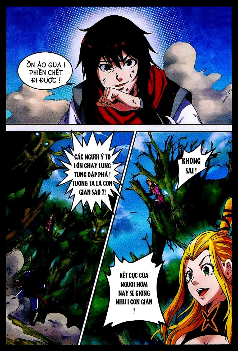 Thú Nguyên Truy Kích Chap 14 - Next Chap 15