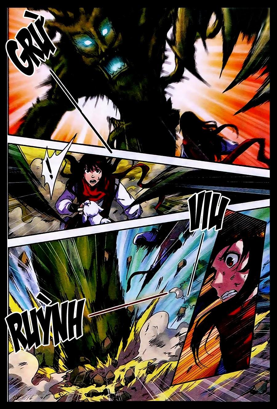 Thú Nguyên Truy Kích Chap 14 - Next Chap 15