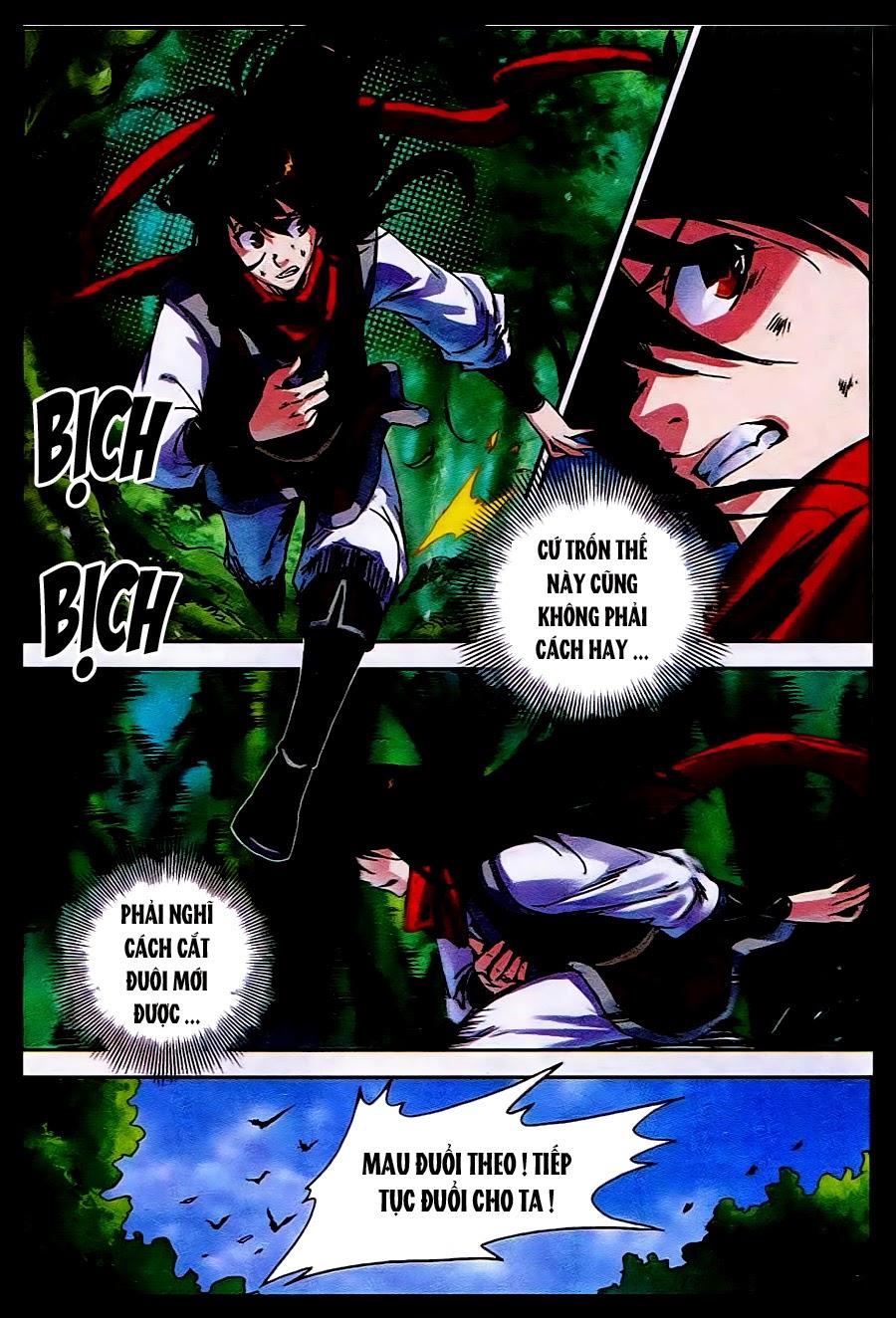 Thú Nguyên Truy Kích Chap 14 - Next Chap 15