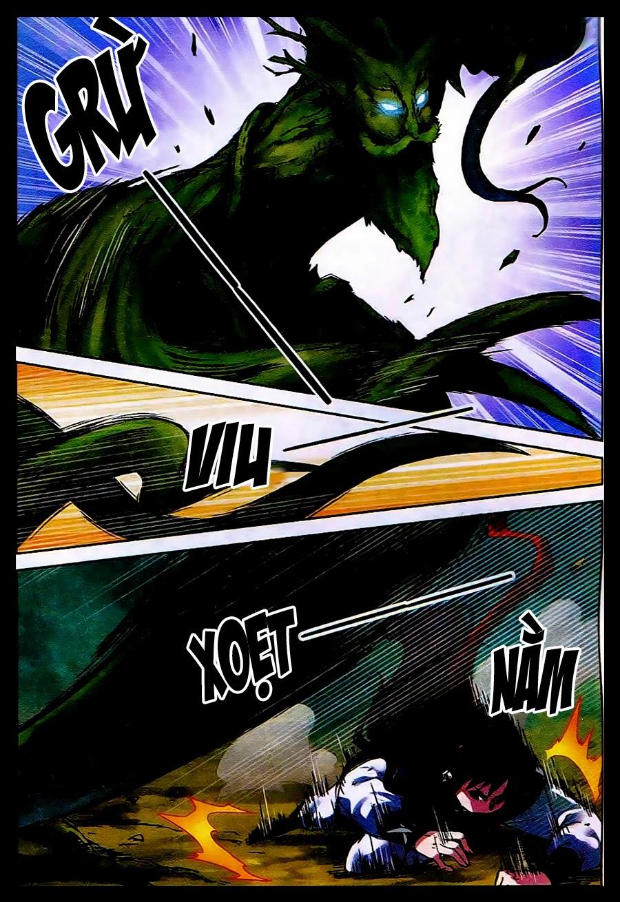 Thú Nguyên Truy Kích Chap 14 - Next Chap 15