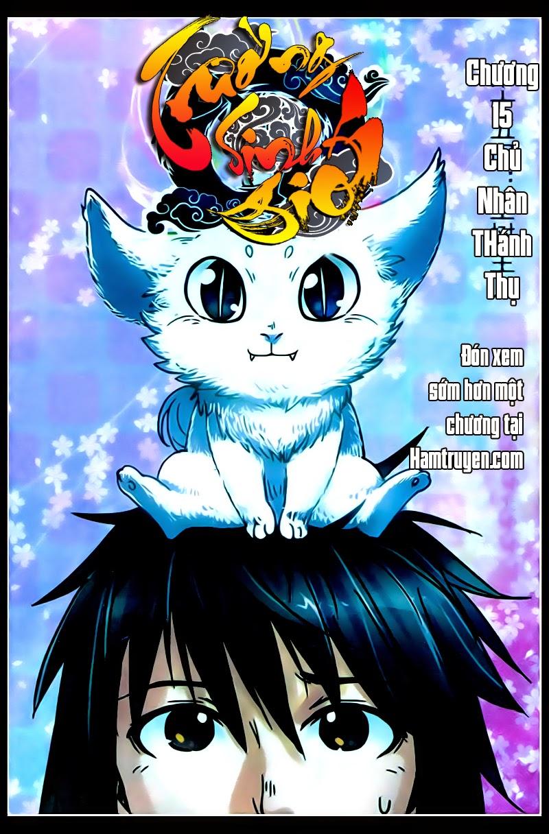 Thú Nguyên Truy Kích Chap 15 - Next Chap 16