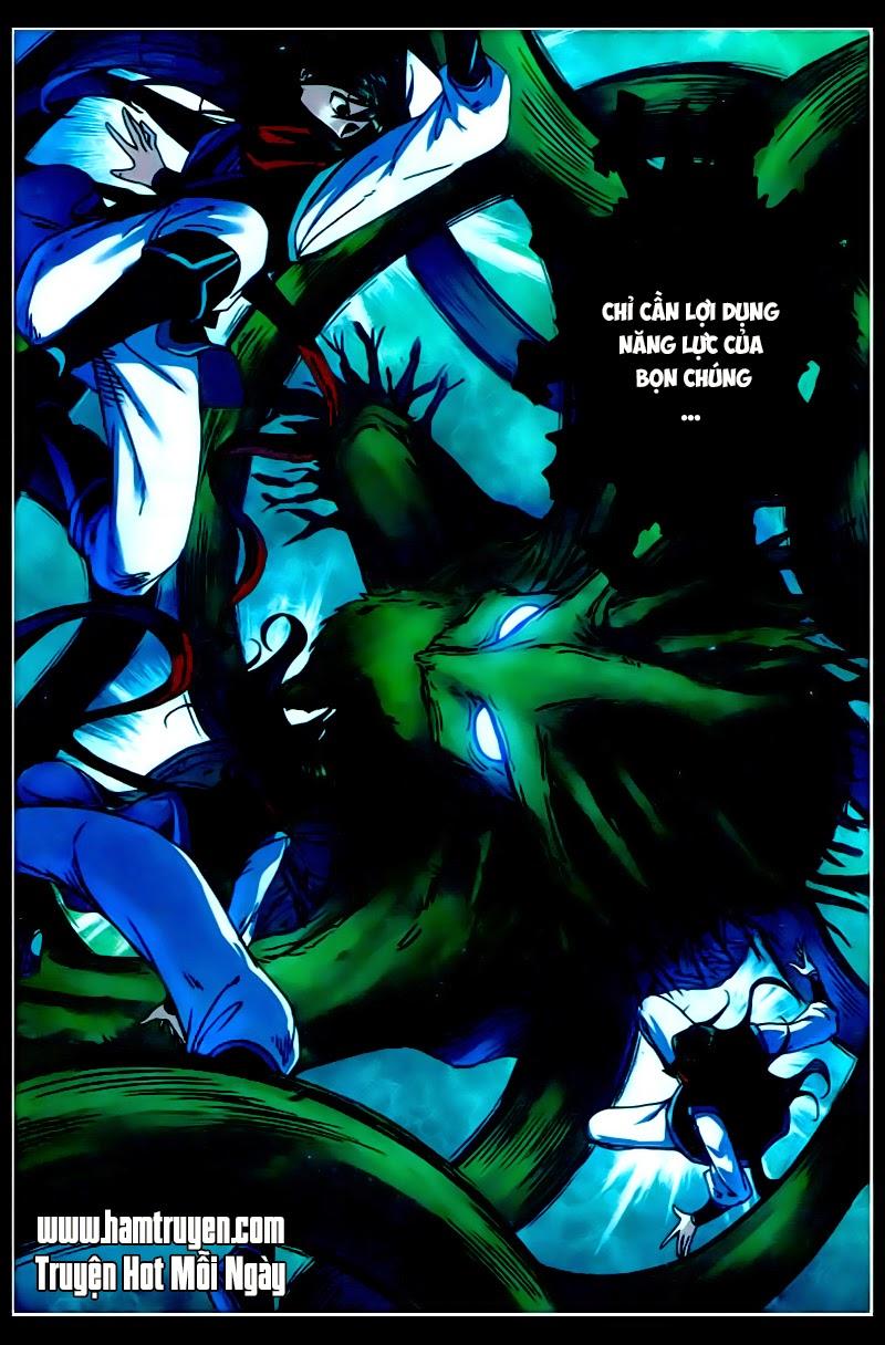Thú Nguyên Truy Kích Chap 15 - Next Chap 16