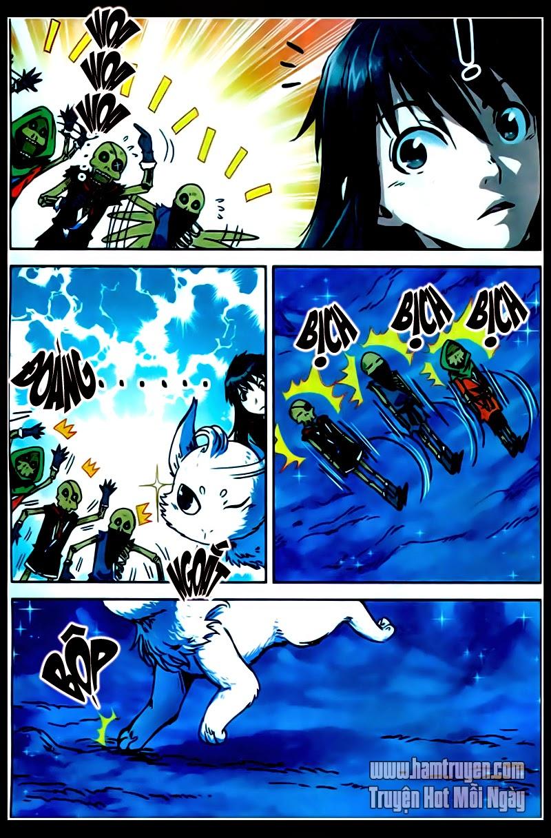 Thú Nguyên Truy Kích Chap 15 - Next Chap 16