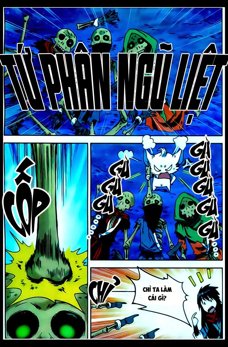 Thú Nguyên Truy Kích Chap 15 - Next Chap 16