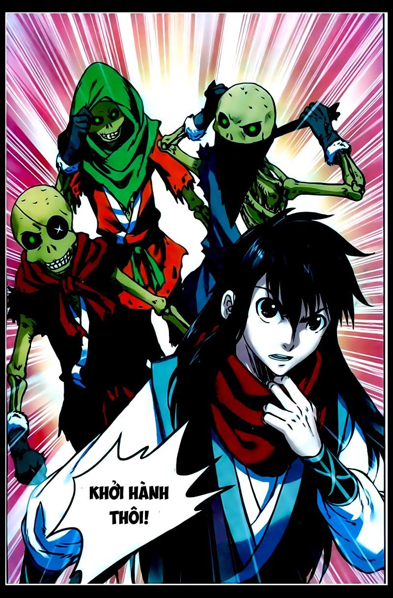 Thú Nguyên Truy Kích Chap 15 - Next Chap 16