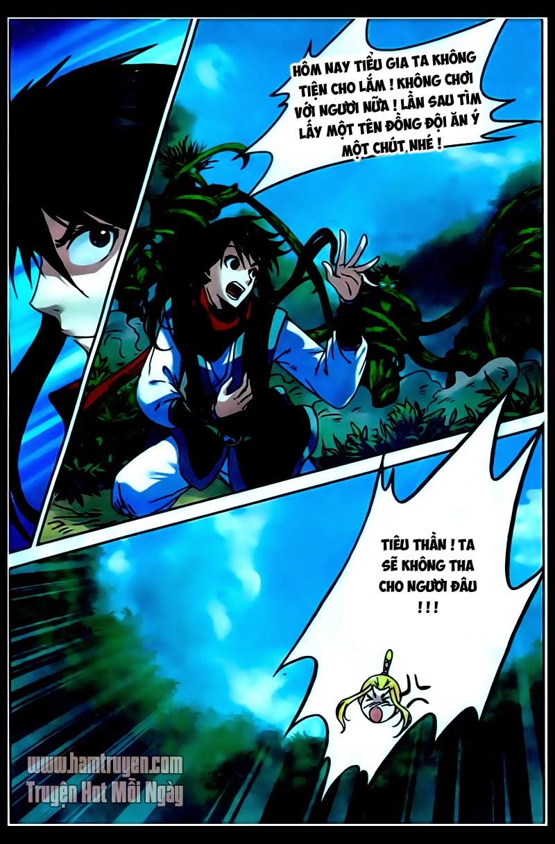 Thú Nguyên Truy Kích Chap 15 - Next Chap 16