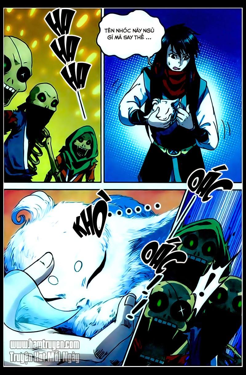 Thú Nguyên Truy Kích Chap 15 - Next Chap 16