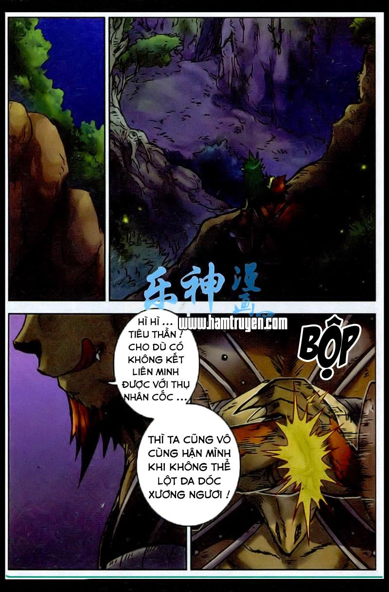 Thú Nguyên Truy Kích Chap 16 - Next Chap 17