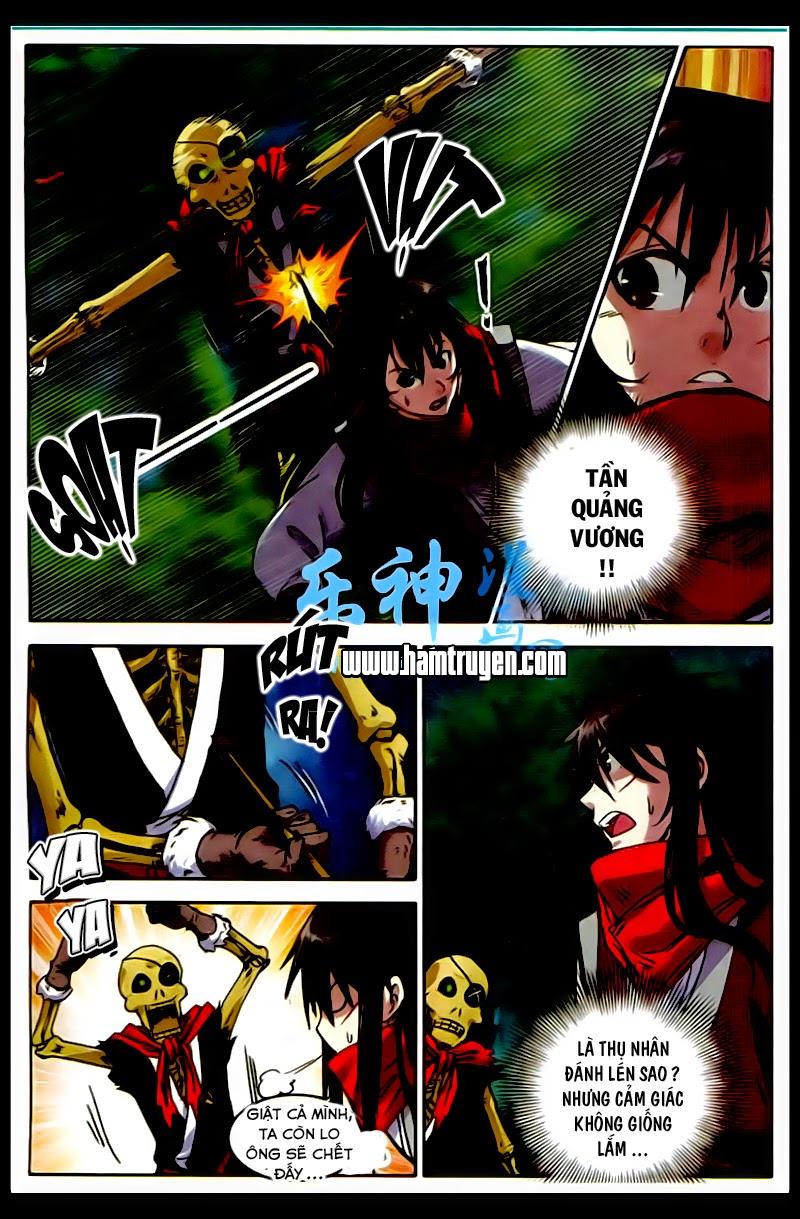 Thú Nguyên Truy Kích Chap 16 - Next Chap 17