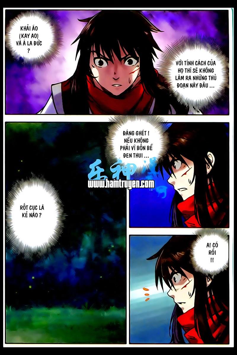 Thú Nguyên Truy Kích Chap 16 - Next Chap 17