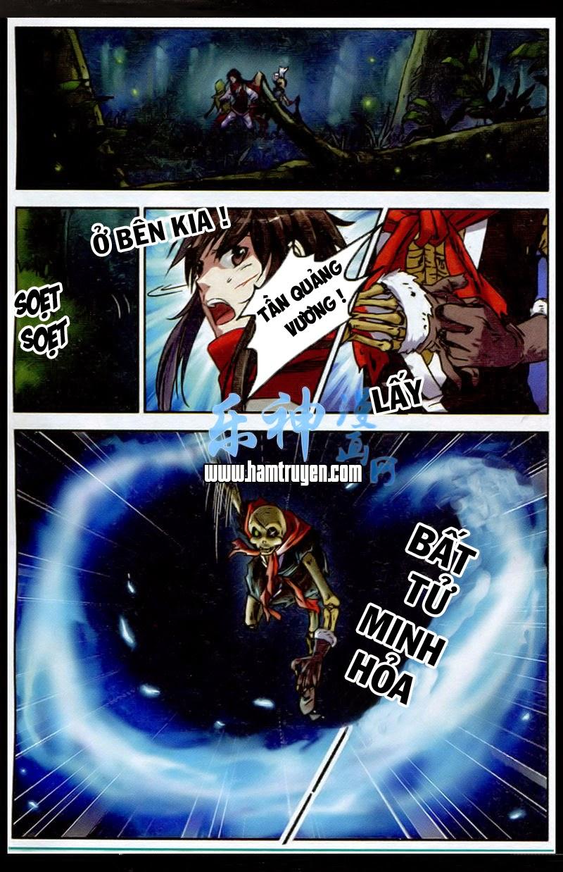 Thú Nguyên Truy Kích Chap 16 - Next Chap 17