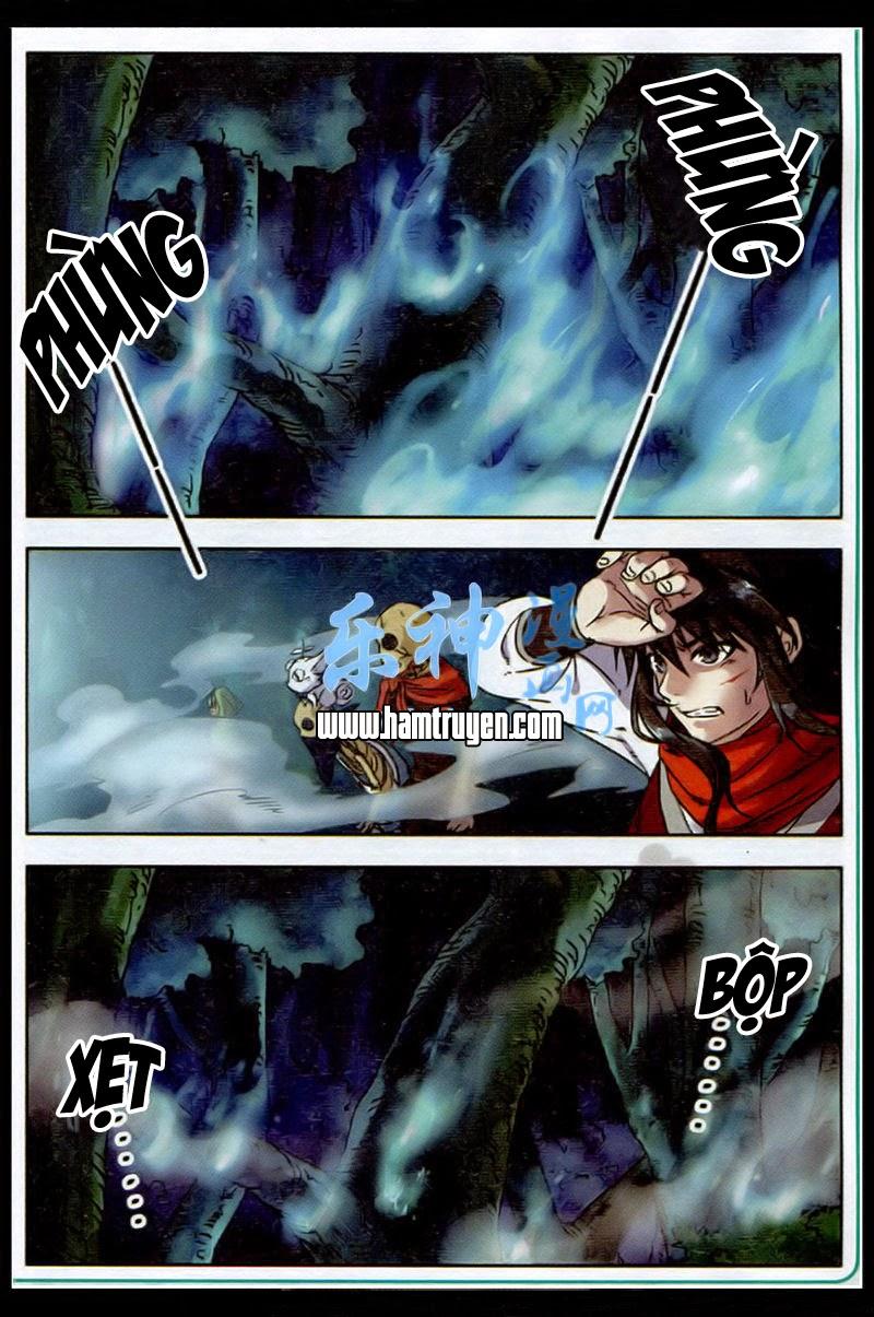 Thú Nguyên Truy Kích Chap 16 - Next Chap 17