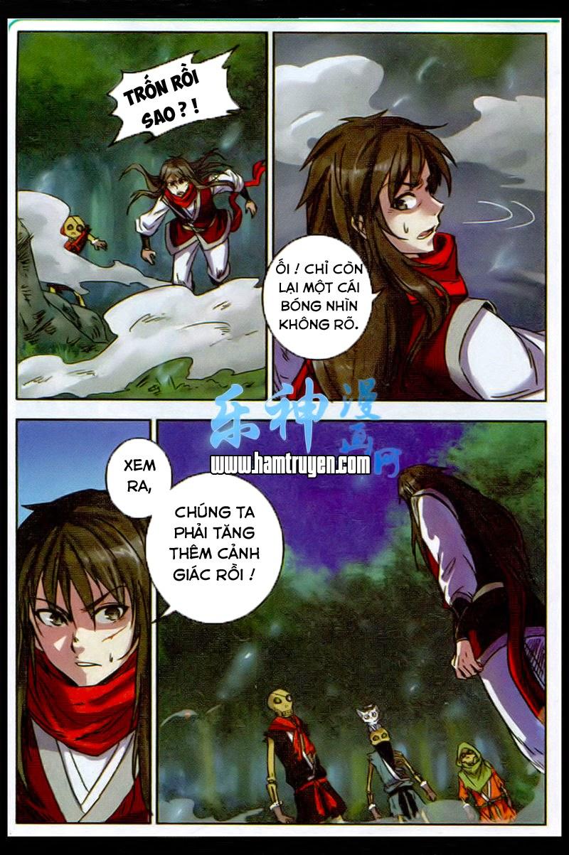 Thú Nguyên Truy Kích Chap 16 - Next Chap 17