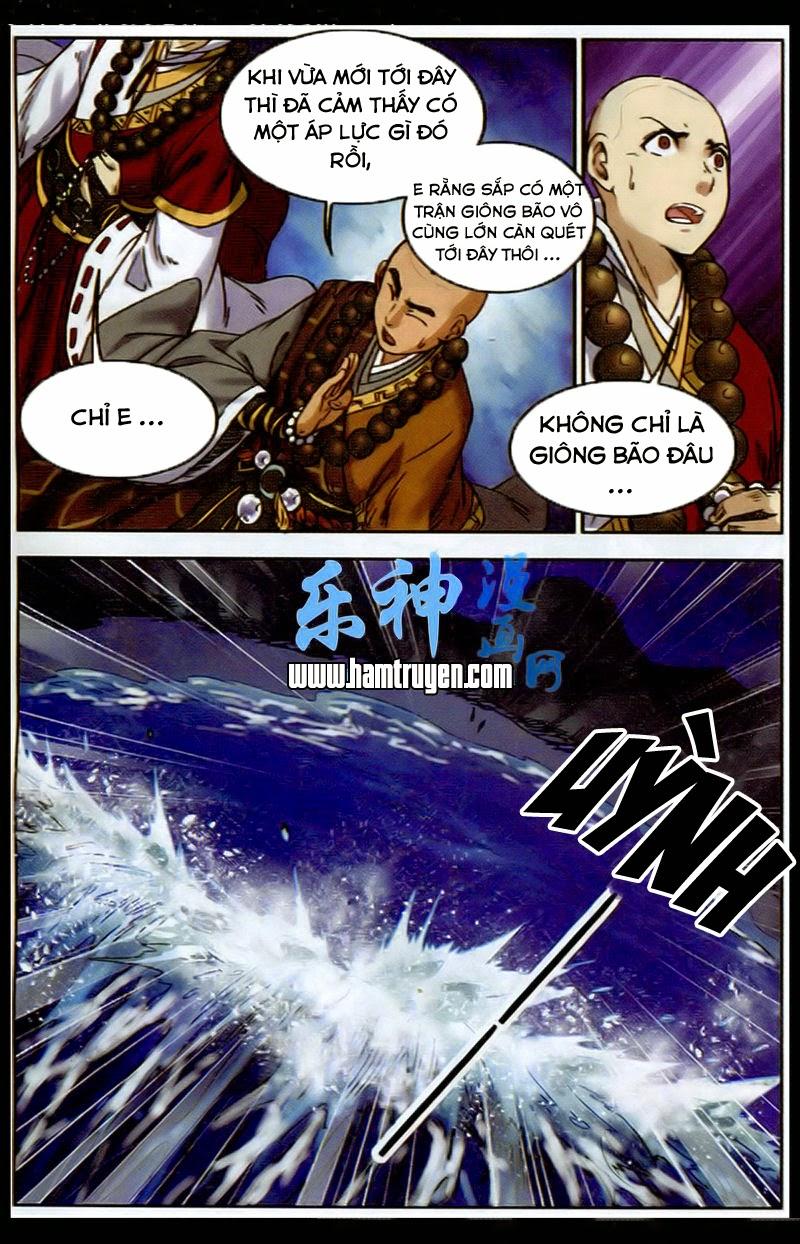 Thú Nguyên Truy Kích Chap 16 - Next Chap 17