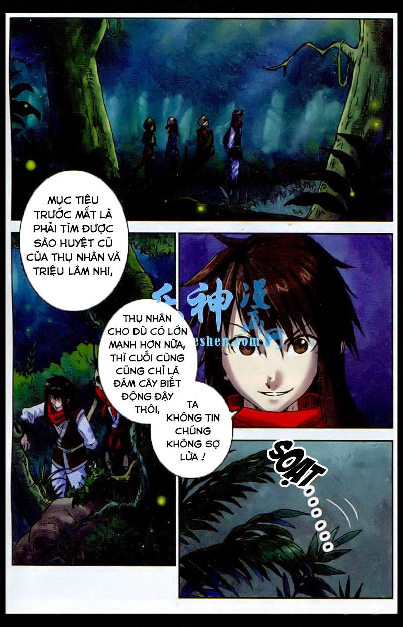 Thú Nguyên Truy Kích Chap 16 - Next Chap 17