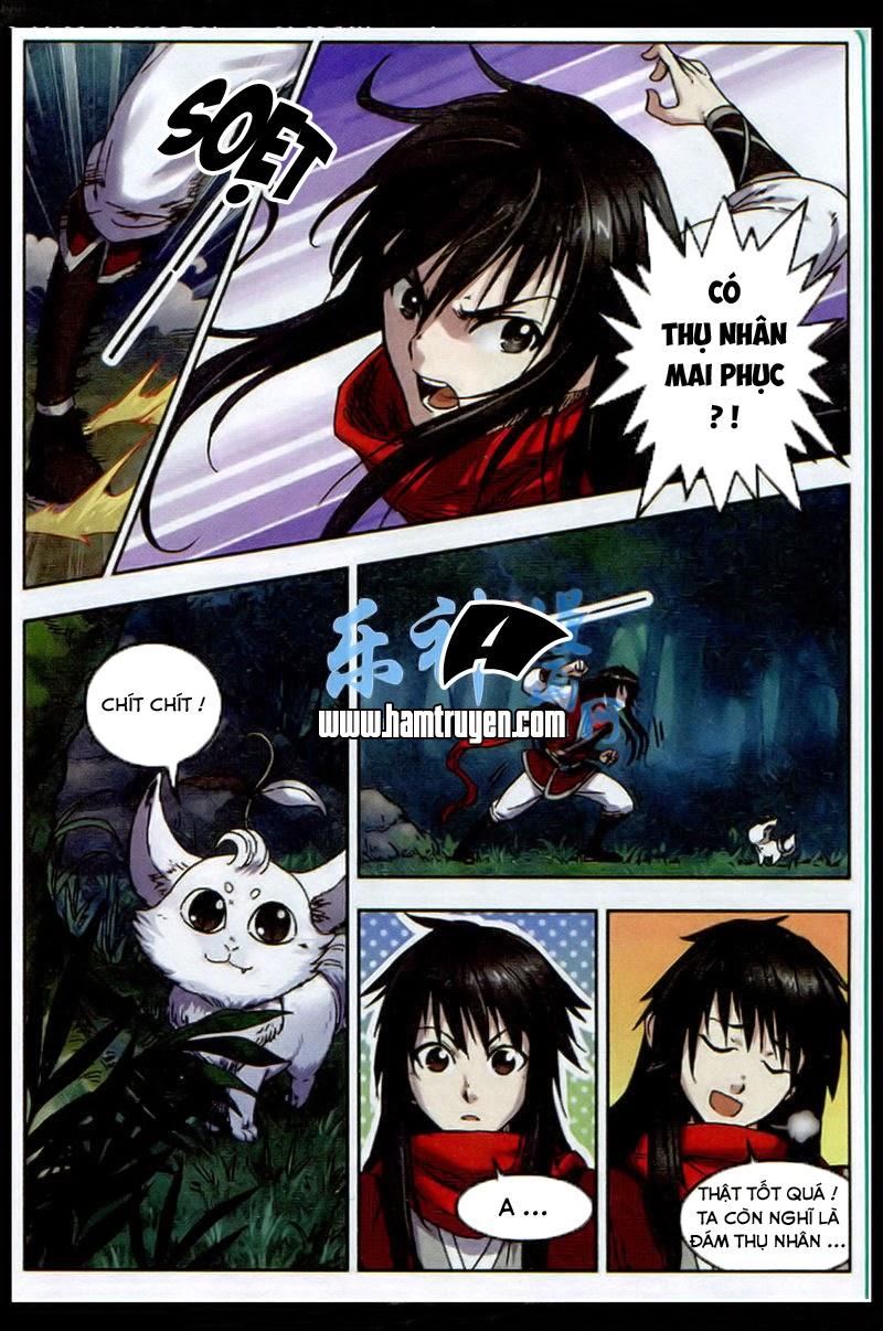 Thú Nguyên Truy Kích Chap 16 - Next Chap 17