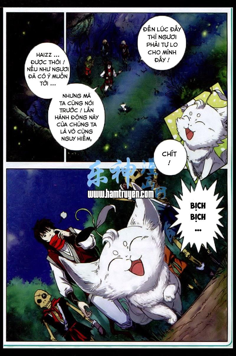 Thú Nguyên Truy Kích Chap 16 - Next Chap 17