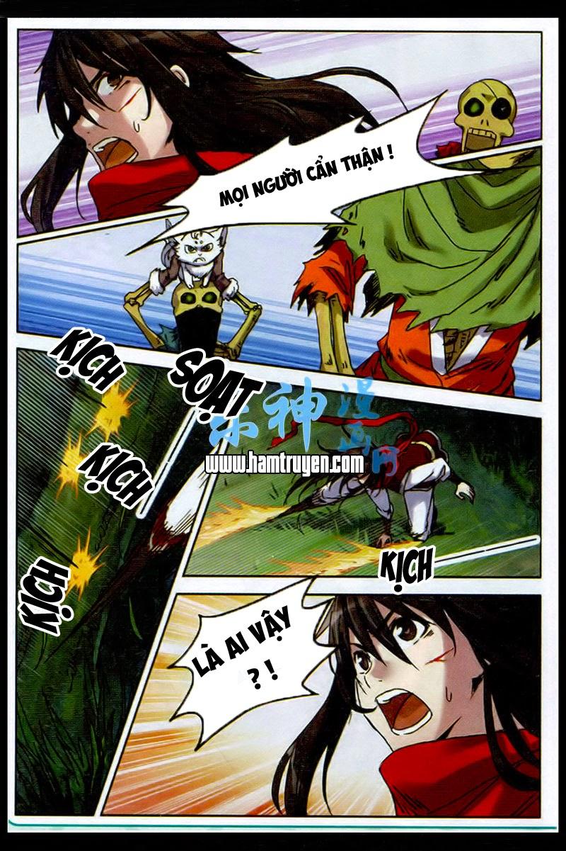 Thú Nguyên Truy Kích Chap 16 - Next Chap 17