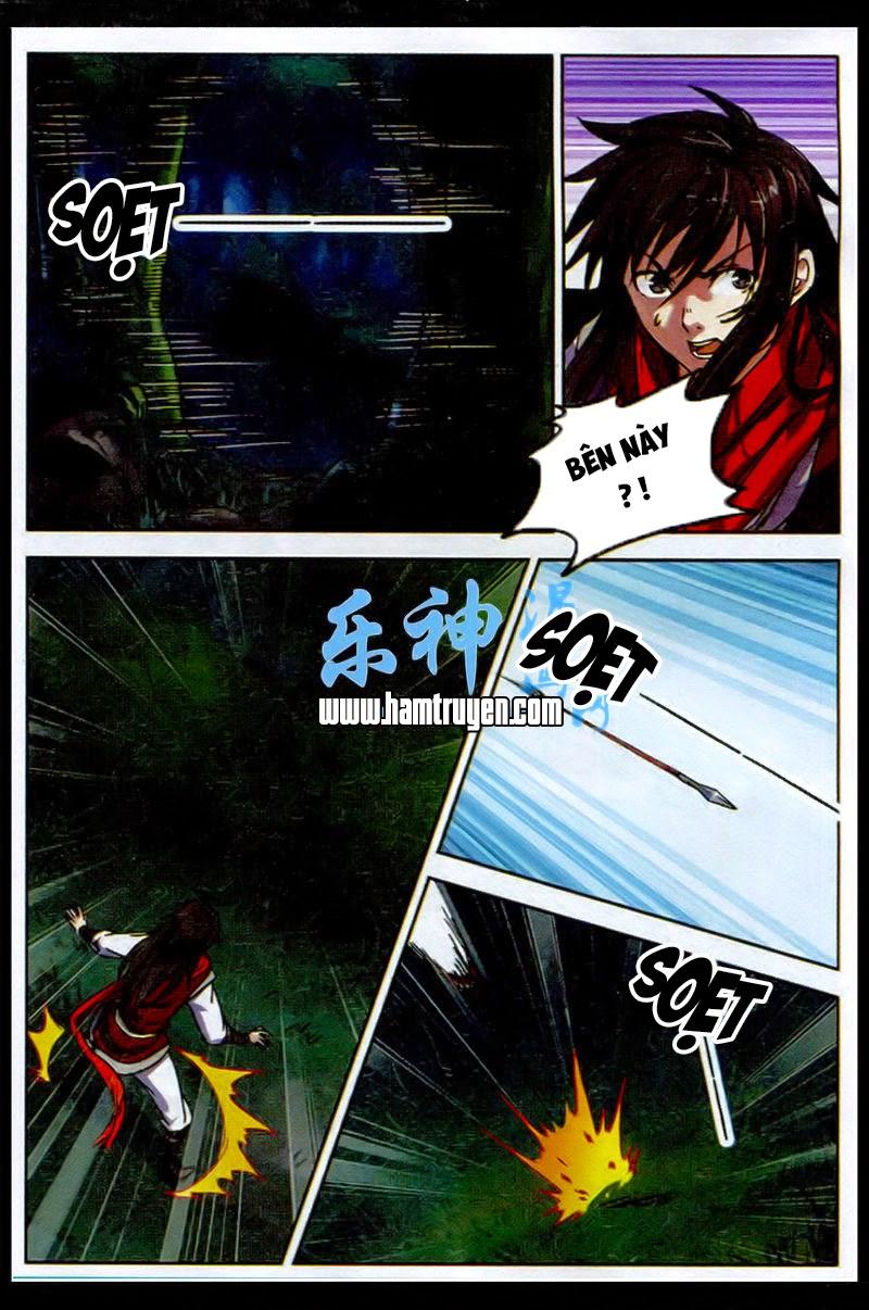 Thú Nguyên Truy Kích Chap 16 - Next Chap 17