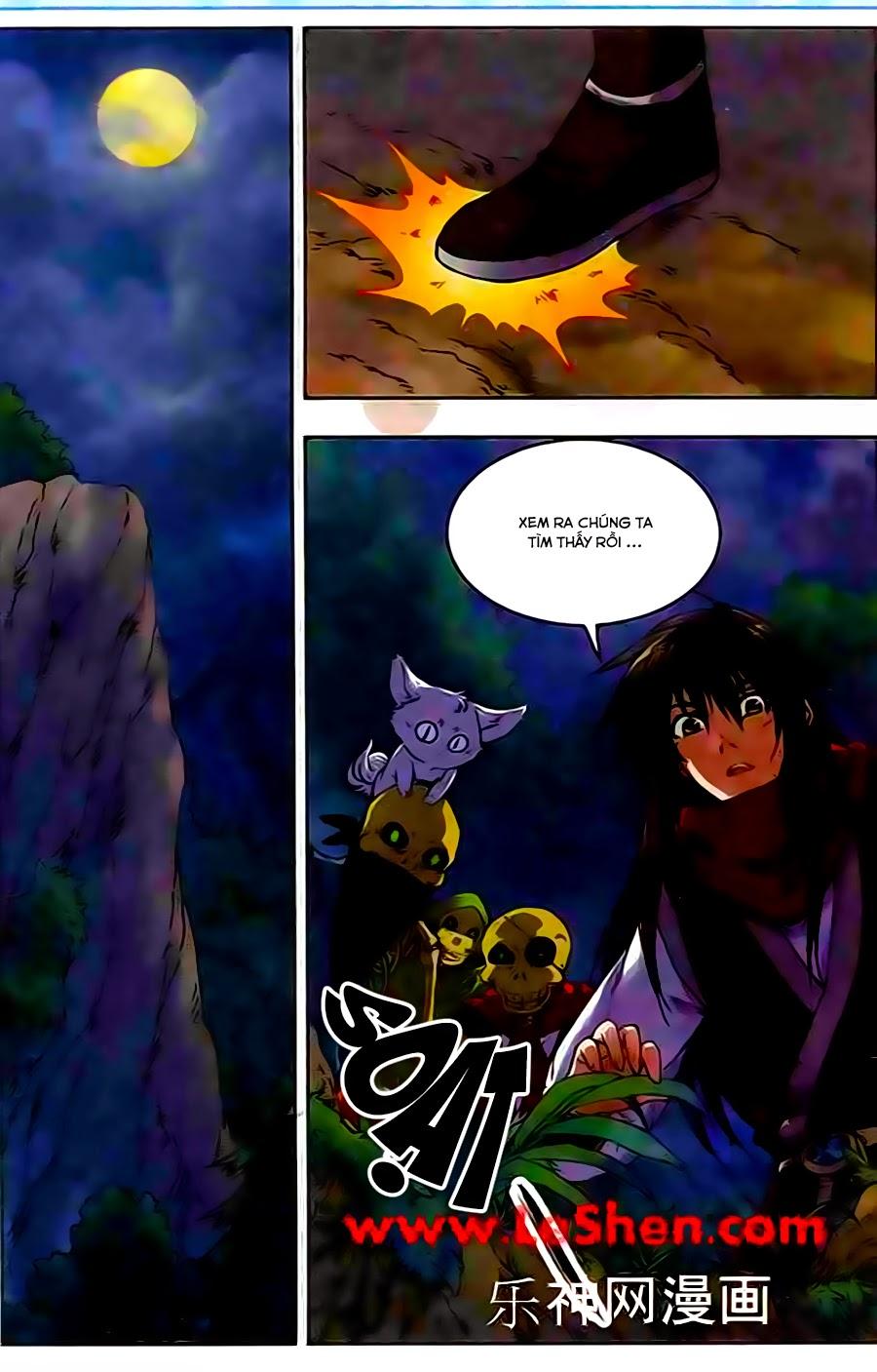 Thú Nguyên Truy Kích Chap 17 - Next Chap 18