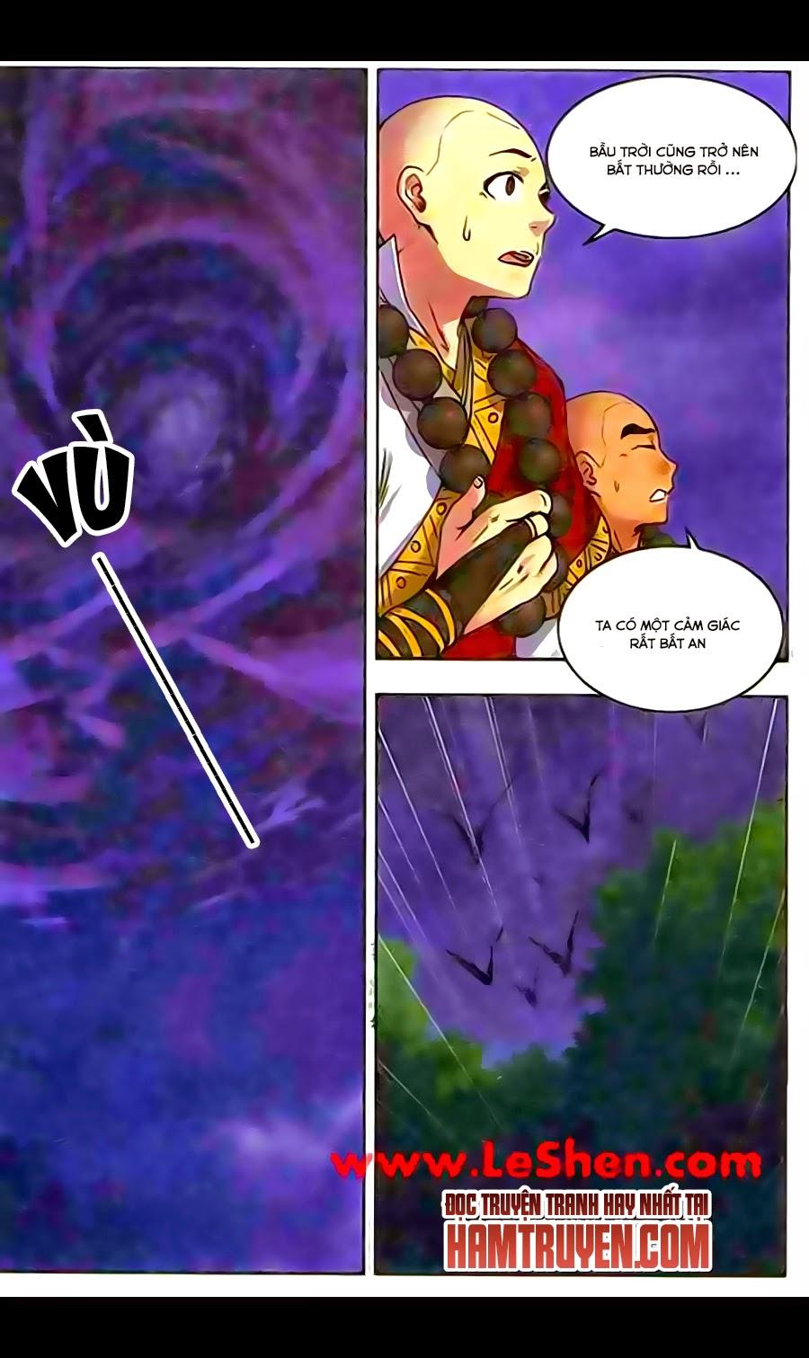 Thú Nguyên Truy Kích Chap 17 - Next Chap 18