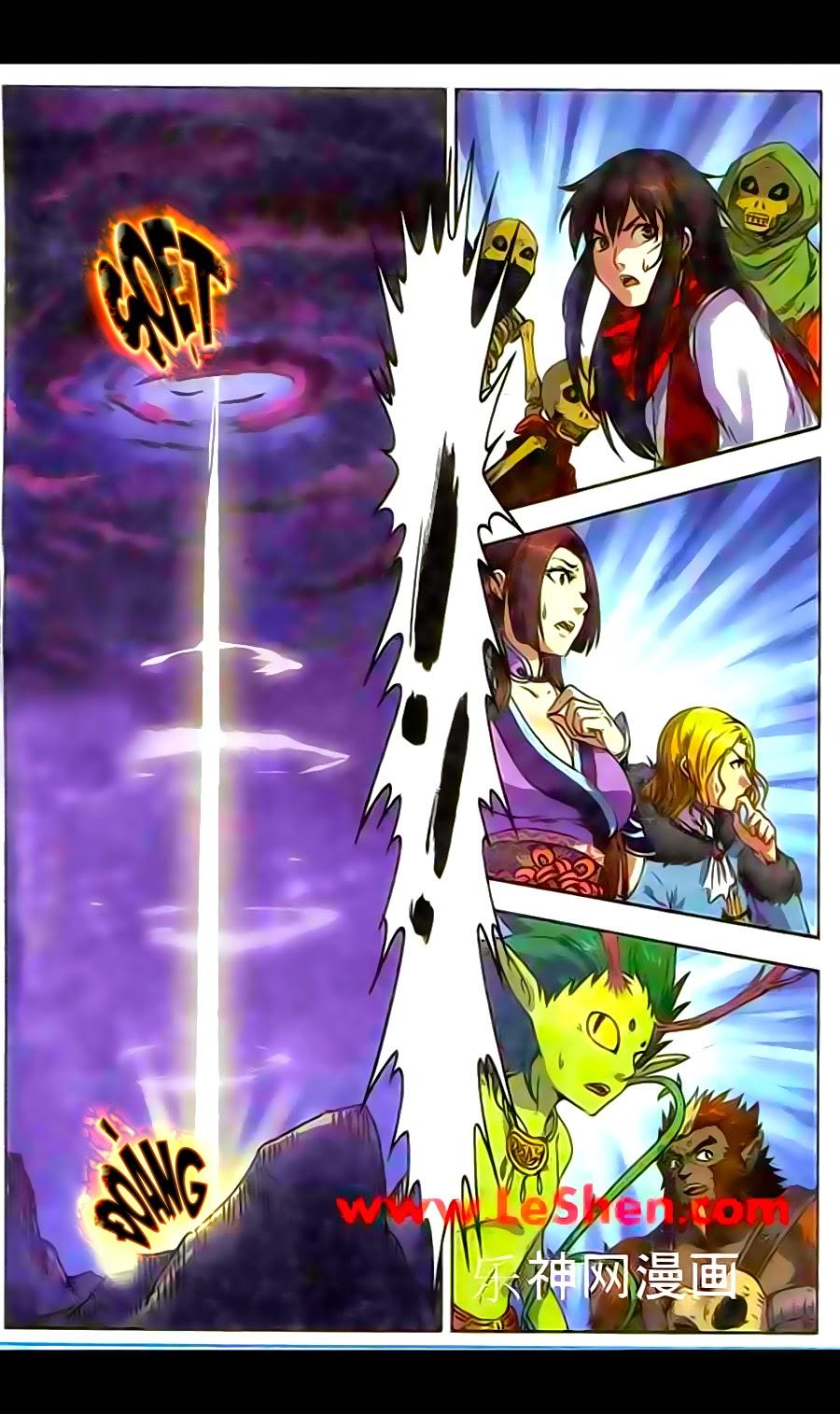 Thú Nguyên Truy Kích Chap 17 - Next Chap 18