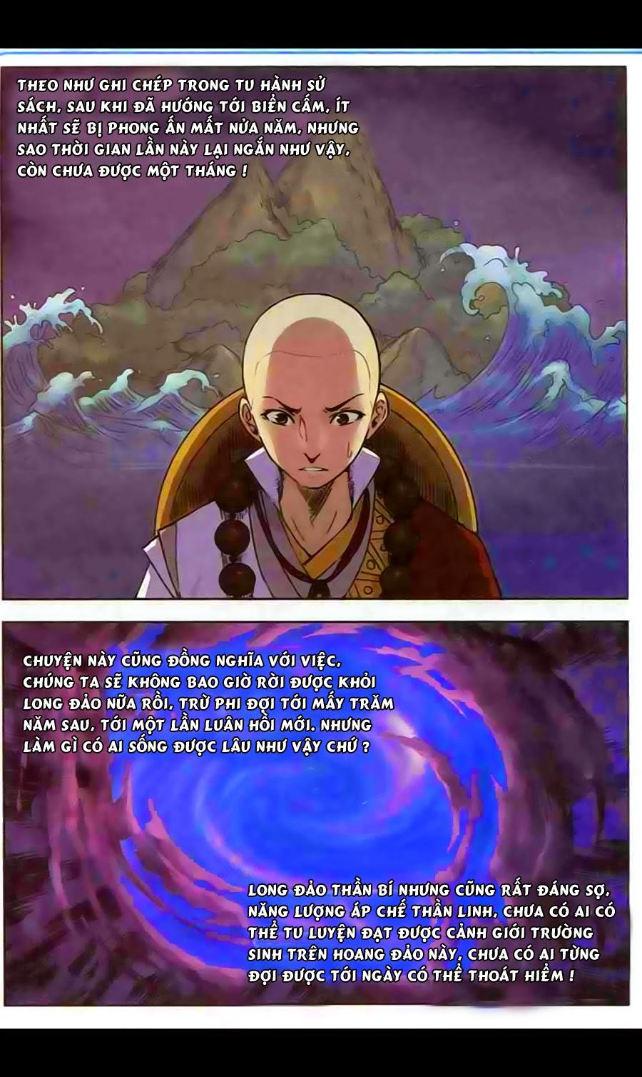 Thú Nguyên Truy Kích Chap 17 - Next Chap 18