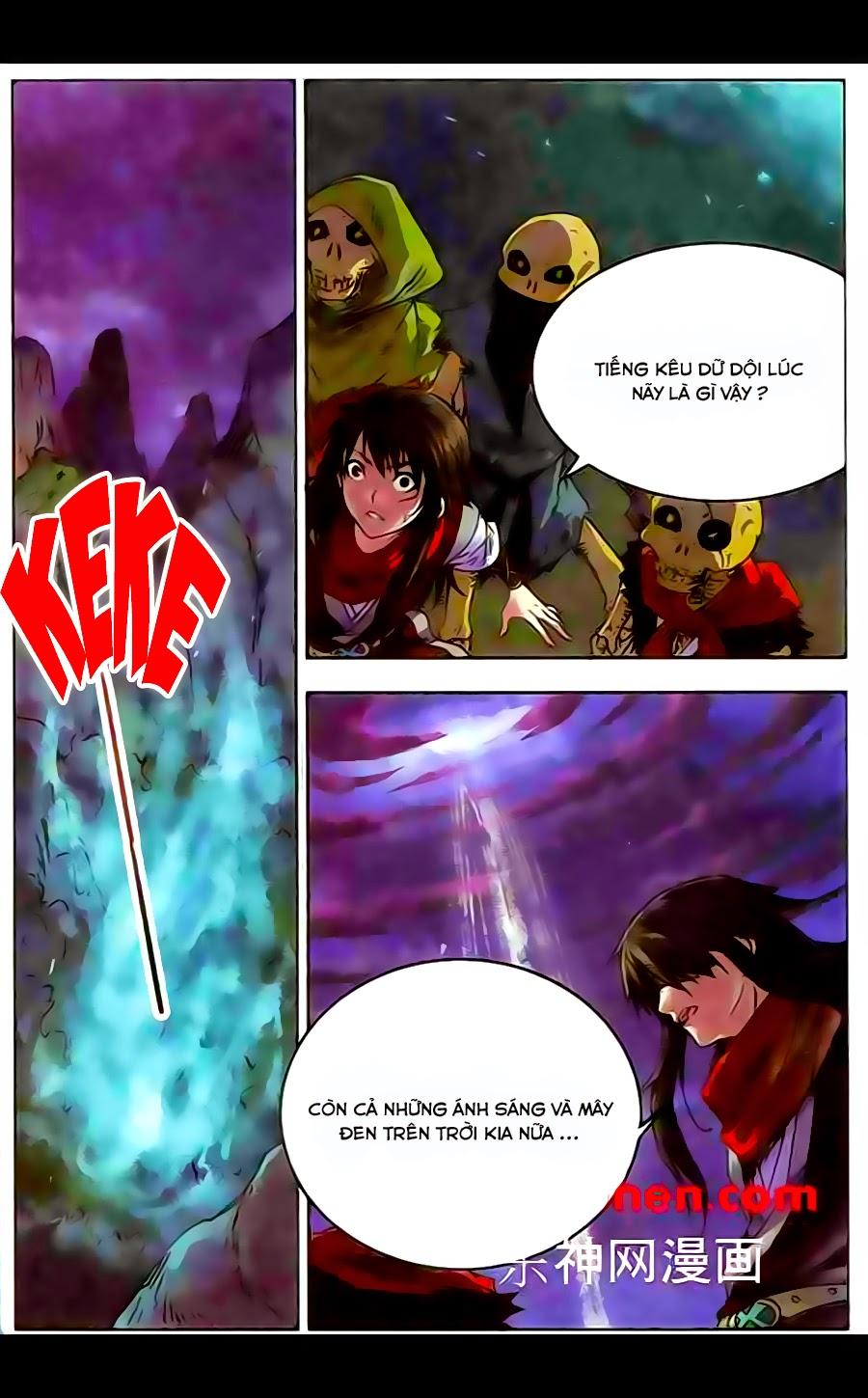 Thú Nguyên Truy Kích Chap 17 - Next Chap 18