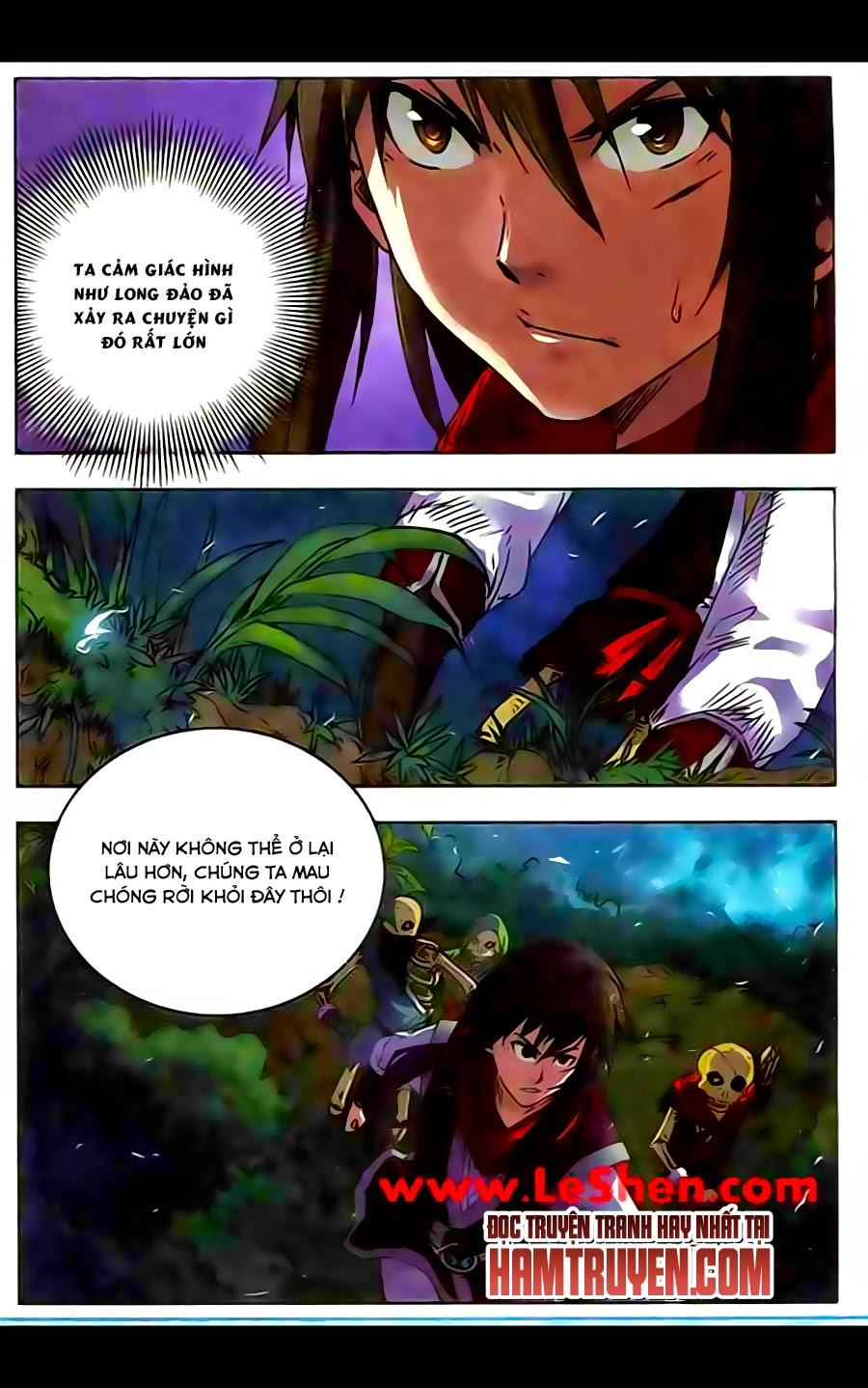 Thú Nguyên Truy Kích Chap 17 - Next Chap 18