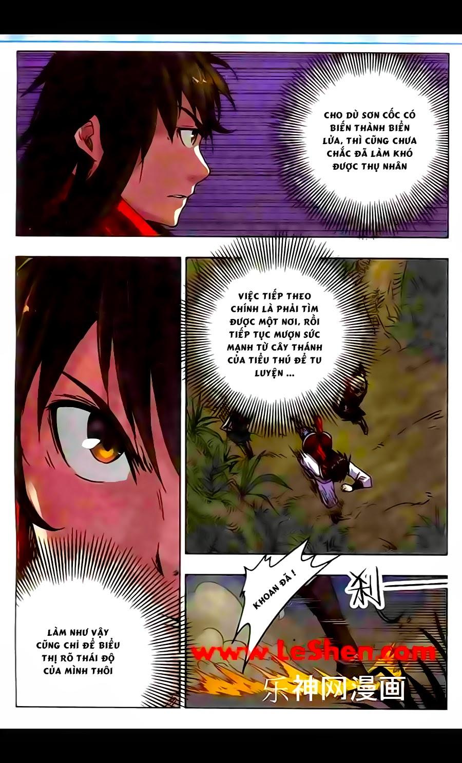 Thú Nguyên Truy Kích Chap 17 - Next Chap 18