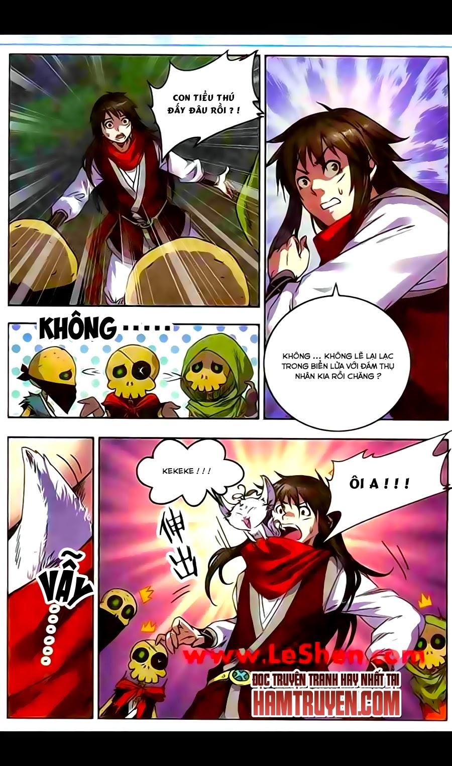 Thú Nguyên Truy Kích Chap 17 - Next Chap 18