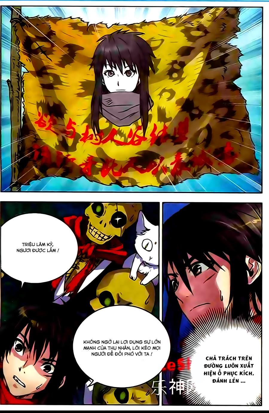 Thú Nguyên Truy Kích Chap 17 - Next Chap 18