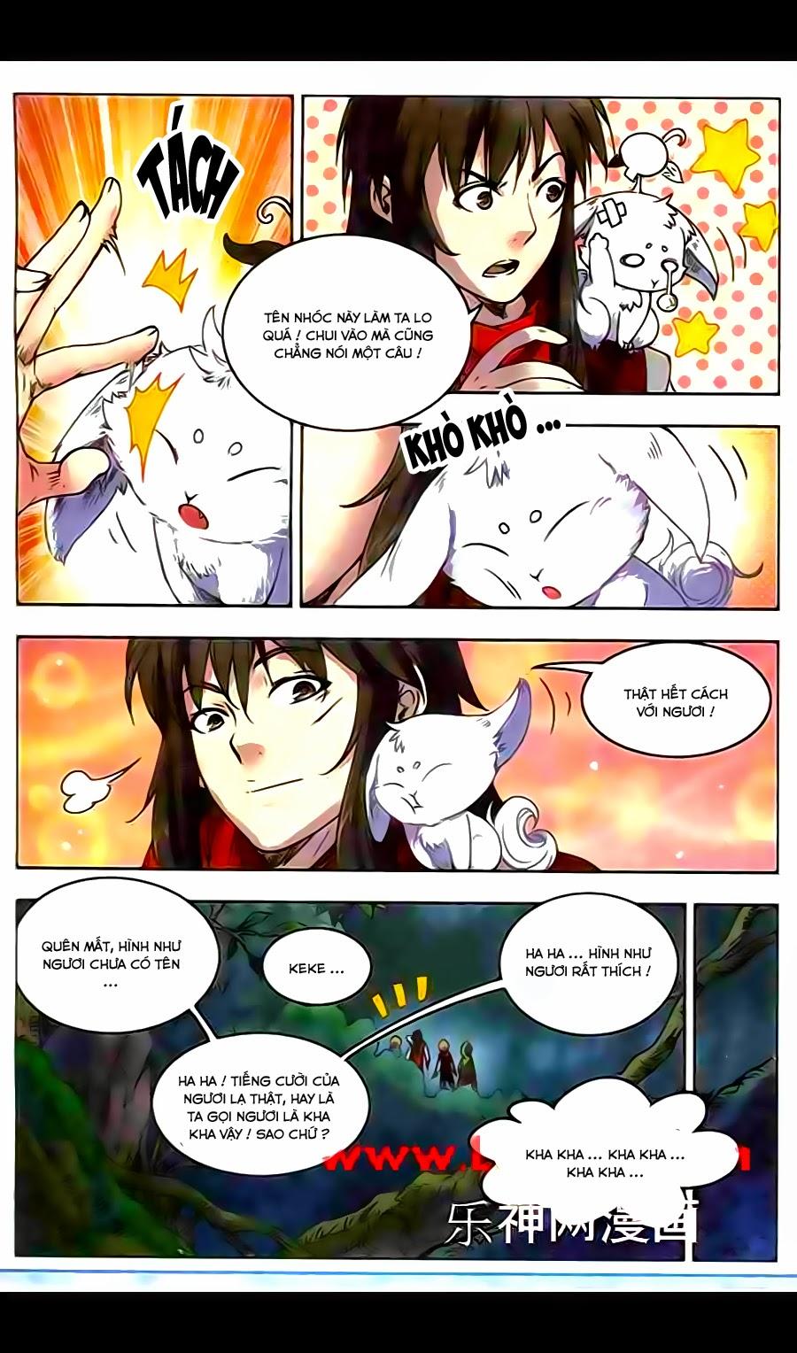 Thú Nguyên Truy Kích Chap 17 - Next Chap 18