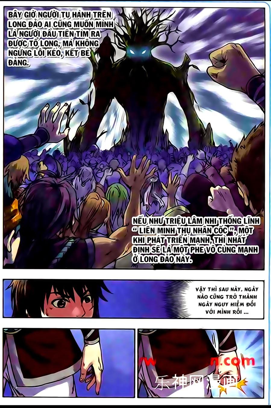 Thú Nguyên Truy Kích Chap 17 - Next Chap 18