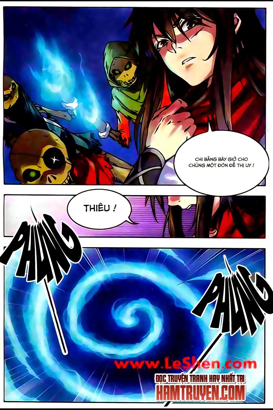 Thú Nguyên Truy Kích Chap 17 - Next Chap 18