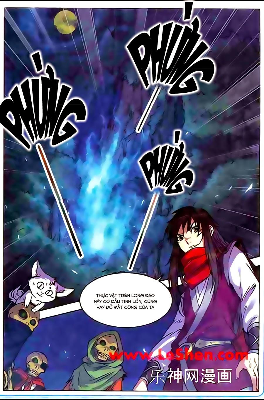 Thú Nguyên Truy Kích Chap 17 - Next Chap 18