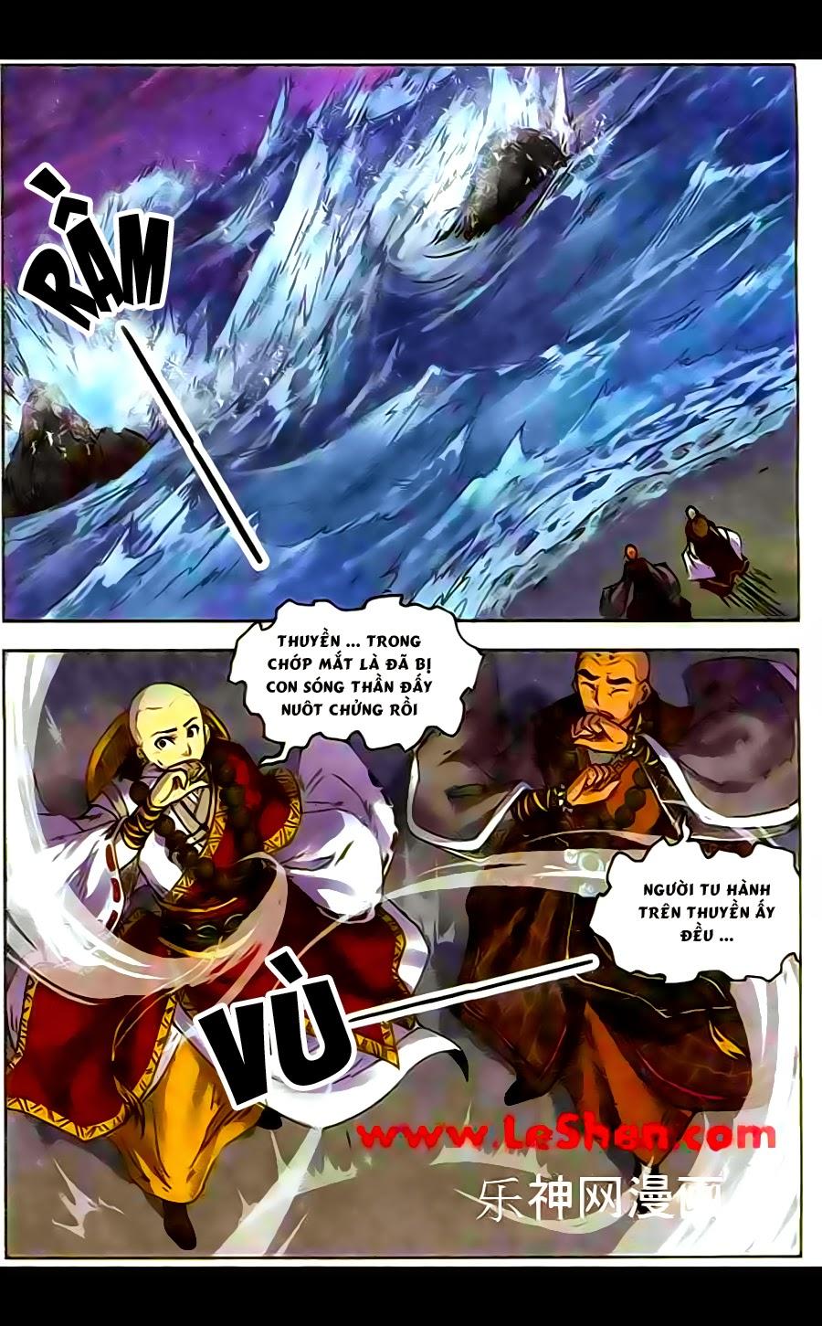 Thú Nguyên Truy Kích Chap 17 - Next Chap 18