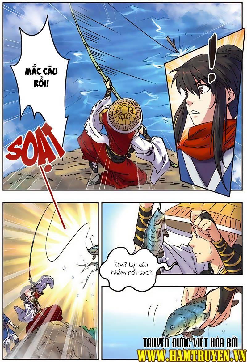 Thú Nguyên Truy Kích Chap 18 - Next Chap 19